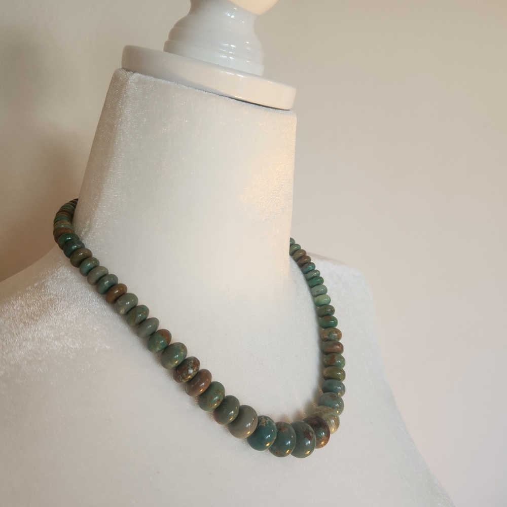 Jay King Turquoise and Earthy Tones Necklace - Picture 3 of 6